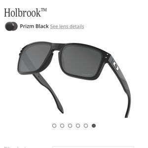Men’s Holbrook Black Oakley’s